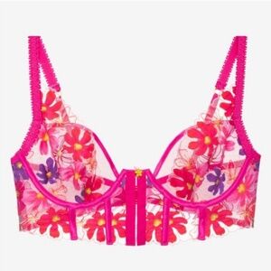 For Love & Lemons: Anemone Floral Underwire Bra